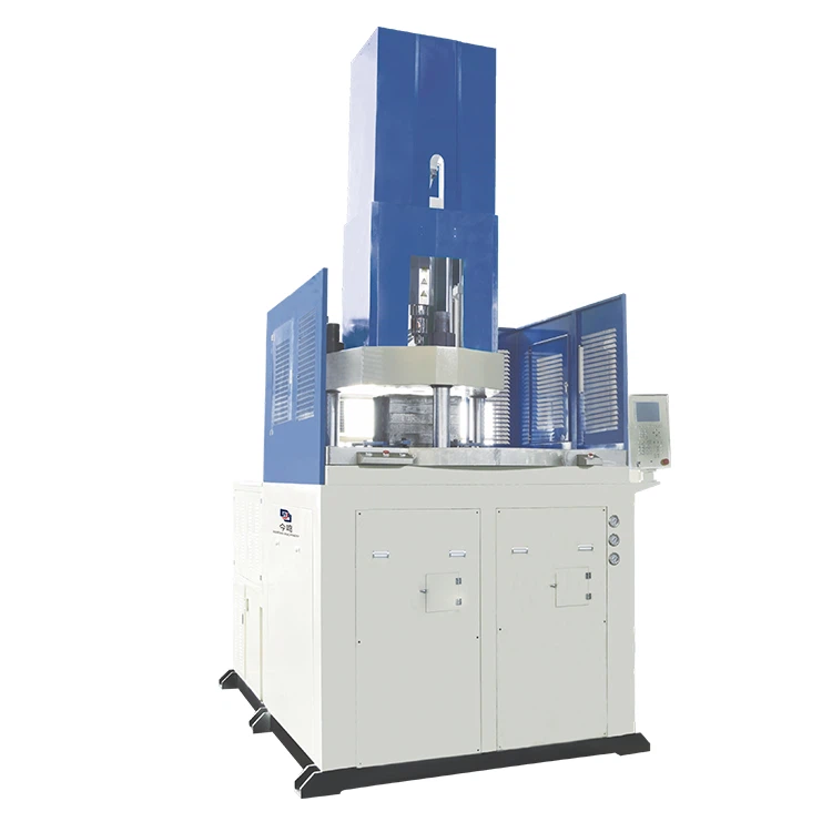 Macchina per stampaggio a iniezione a tavola rotante
