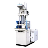 Macchina per stampaggio a iniezione di gomma verticale